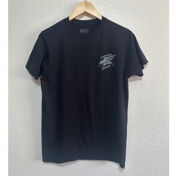 5.11 Tactical Men's T-Shirt Black Short Sleeve Graphic Eagle Est 2003 M - Picture 1 of 5